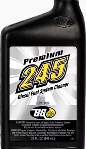 BG 245 Premium Diesel Fuel System Cleaner