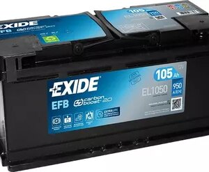 Exide Start-Stop EFB EL1050 B13 12V 105Ah 950A