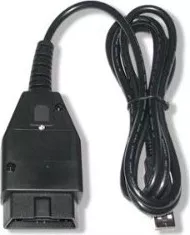 USB VAG KKL OBD II Diagnostický kabel VW SEAT AUDI ŠKODA černý