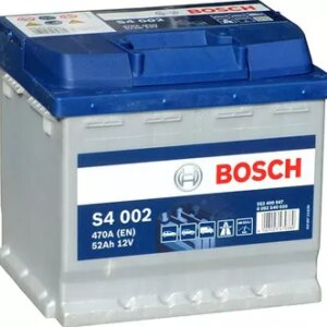 Bosch S4 12V 52Ah 470A 0092S40020