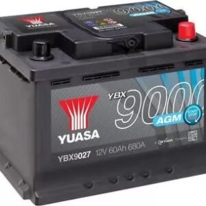 Yuasa YBX9027 12V 60Ah 680A
