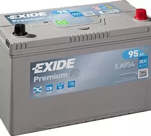 Exide Premium EA954 95Ah 12V 800A