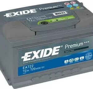 Exide Premium EA754 75Ah 12V 630A