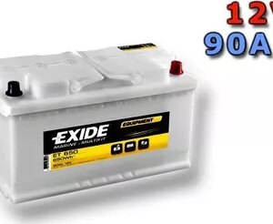 Baterie EXIDE EQUIPMENT 90Ah