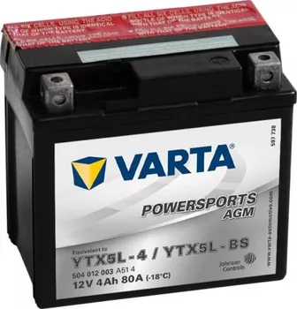Varta YTX5L-BS 12V 4Ah