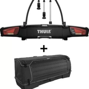 Thule VeloSpace XT 939 + Thule BackSpace XT 9383 pro 3 kola