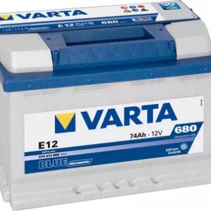 Varta Blue Dynamic E12 12V 74Ah 680A