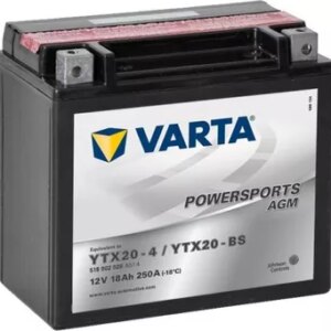 Varta YTX20-BS 12V 18Ah