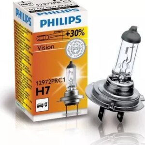 Autožárovka H7 12V Vision 12972PRC1 Philips