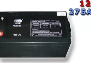 Trakční (gelová) baterie Goowei OTL250-12
