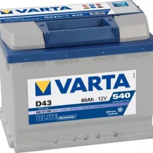 Varta Blue Dynamic D43 12V 60Ah 540A