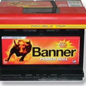 Banner Power Bull P6219 12V 62Ah 540A