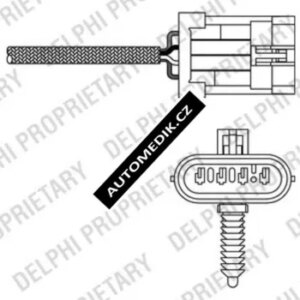 Lambda sonda DELPHI (DF ES20299-12B1)