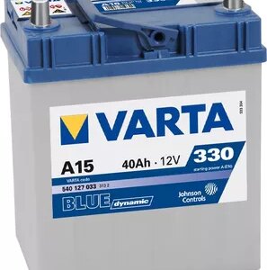 Varta Blue Dynamic A15 12V 40Ah 330A