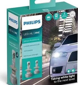 Philips Ultinon Pro5000 H4 24V 15W 2 ks