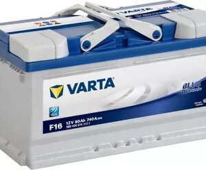 Varta Blue Dynamic F16 12V 80Ah 740A