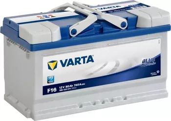Varta Blue Dynamic F16 12V 80Ah 740A