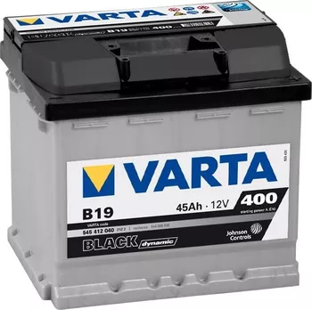 Varta Black Dynamic B19 12V 45Ah 400A
