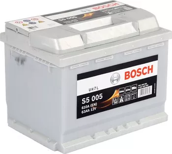Bosch S5 12V 63Ah 610A 0092S50050