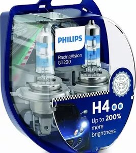 Philips Racing Vision GT200 H4 12V 60/55W