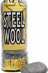 Allstar Super Fine Steel Wool ocelová vlna 16 ks