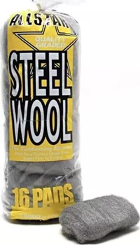 Allstar Super Fine Steel Wool ocelová vlna 16 ks