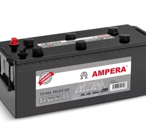 Ampera T3 H01 HD 12V 145Ah 800A