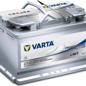 Varta Professional DP AGM 12V 70Ah 760A