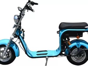 X-scooters XR06 1500 W modrá