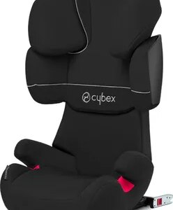 Cybex Solution X-Fix 2021 Pure Black
