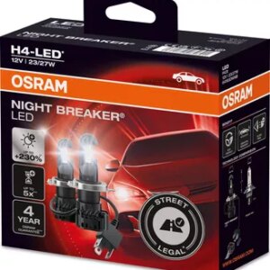 OSRAM Night Breaker H4 LED 64193DWNB