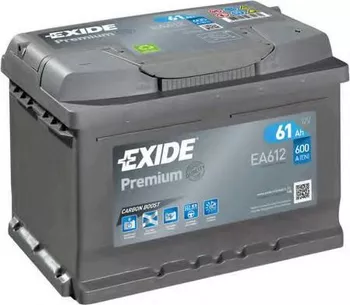 Exide Premium EA612 61Ah 12V 600A