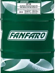 Fanfaro VAG5W3060L 5W-30 60 l