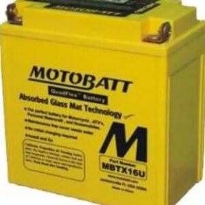 Motobatt MBTX16U 19Ah 12V