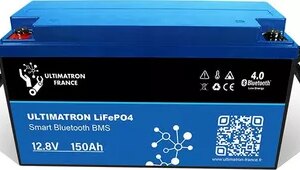 Ultimatron LiFePO4 Smart BMS 12
