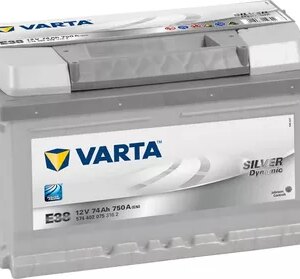 Varta Silver Dynamic E38 12V 74Ah 750A