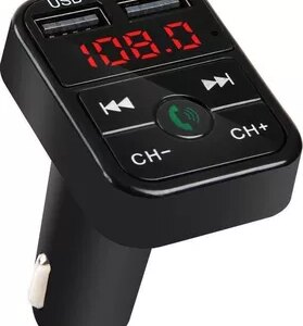 FM Bluetooth transmitter do auta s USB 10017