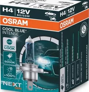 OSRAM Cool Blue Intense NextGen 64193CBN H4 12V 60/55W
