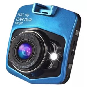 Mini Car DVR kamera 1080p modrá