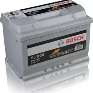 Bosch S5 0092S50080 12V 77Ah 780A
