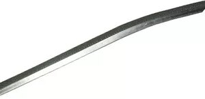 Knott Nájezd hliníkový 2000/260 mm prohnutý