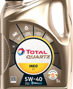 TOTAL Quartz Ineo C3 5W-40 5 l