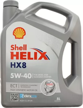 Shell Helix HX8 ECT 5W-40 5 l
