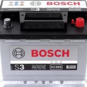 Bosch S3 12V 56Ah 480A 0092S30050