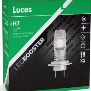 Lucas LED Booster H7 12/24V 15W