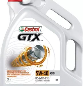 Castrol GTX 5W-40 A3/B4 5 l