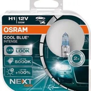 OSRAM Cool Blue Intense Next Gen 64150CBN-HCB H1 12V 55W
