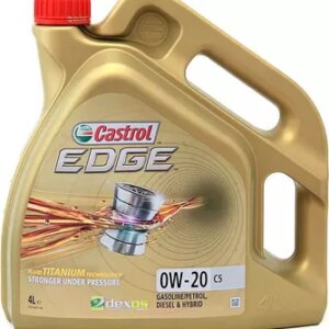 Castrol Edge Titanium C5 0W-20 4 l