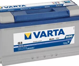 Varta Blue Dynamic 12V 95Ah 800A