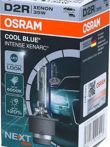 OSRAM Xenarc Cool Blue Intense Nextgen 66250CBN D2R 85V 35W